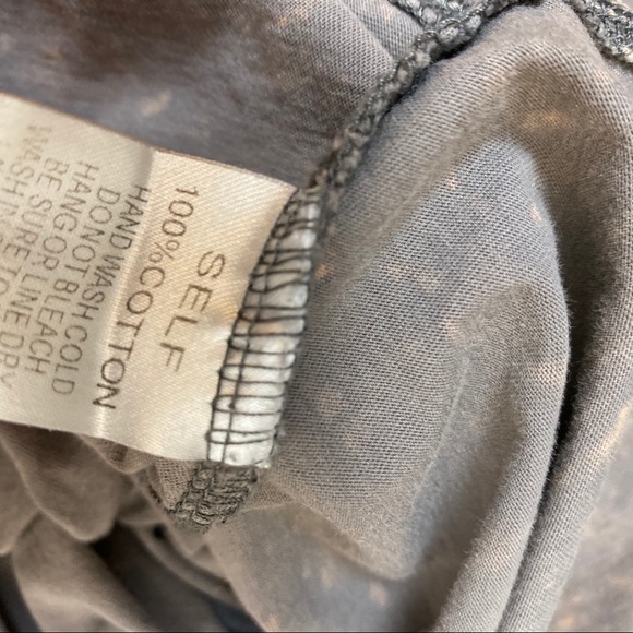 Oversized boyfriend 80’s acid wash t shirt - Picture 7 of 7